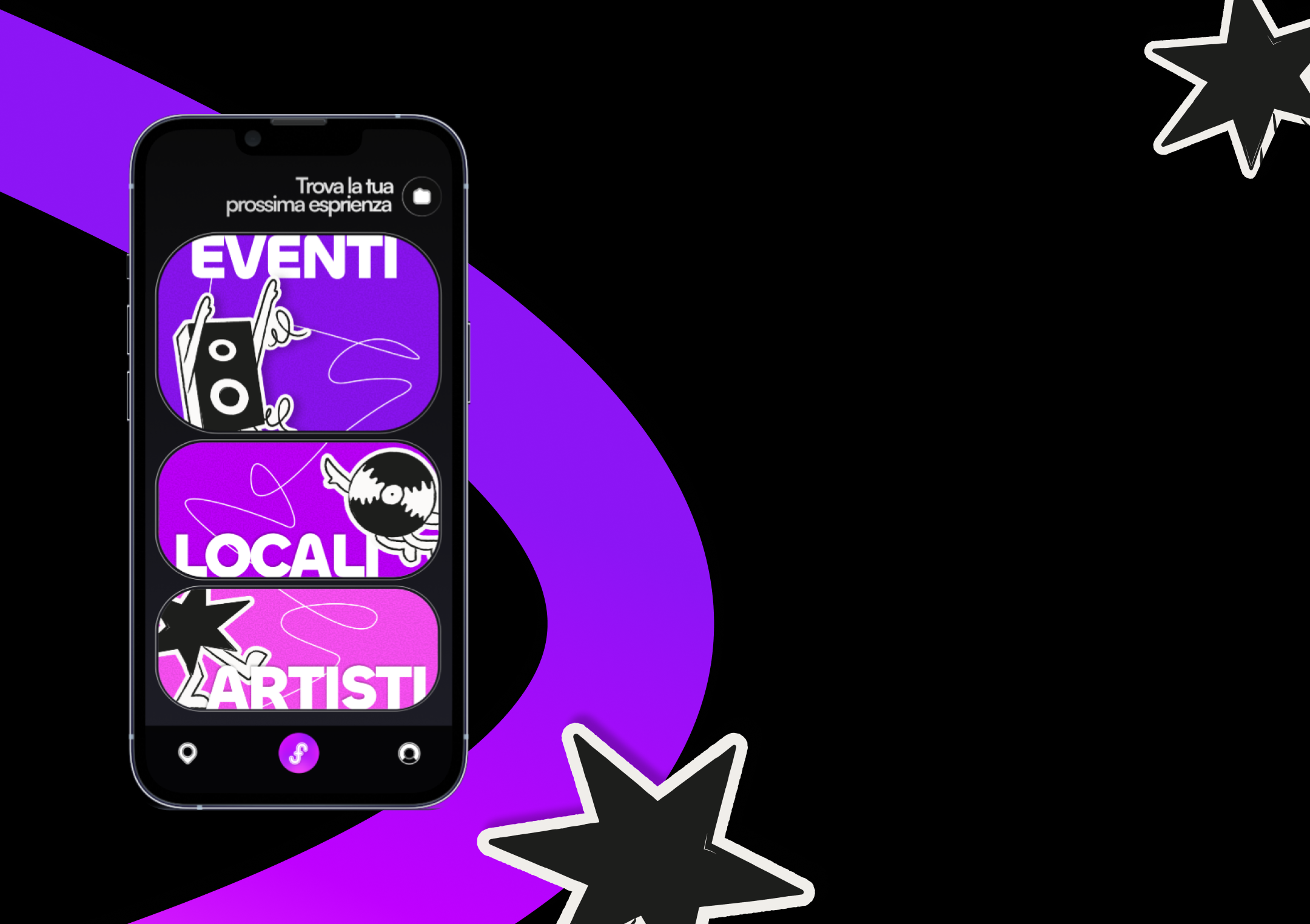 Anteprima app Feelers